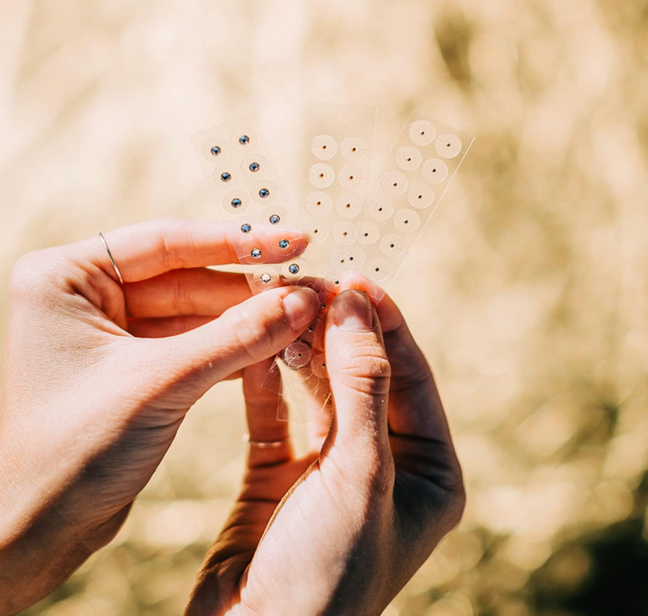 Crystal Ear Seeds For Accupuncture