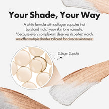 2 In 1 Korean Color-Changing Foundation Stick
