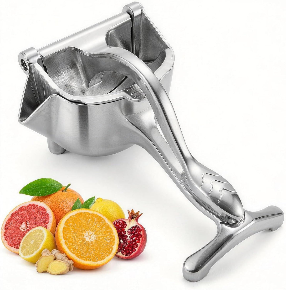 Aluminum Alloy Manual Fruit Squeezer