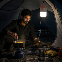 Solar Emergency Light Waterproof LED With USB for Travel, Tents, Indoor