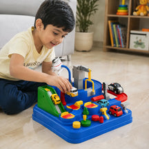 Car Adventure Rescue Track Set Educational Toy for Boys & Girls 3+ Years