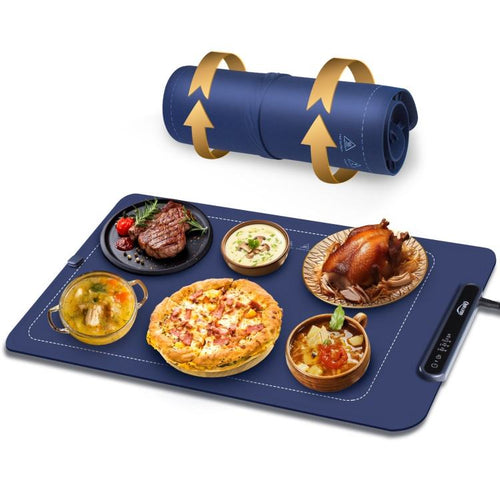 Food Heating Mat for Parties, Buffets Party, Travel, Daily Live