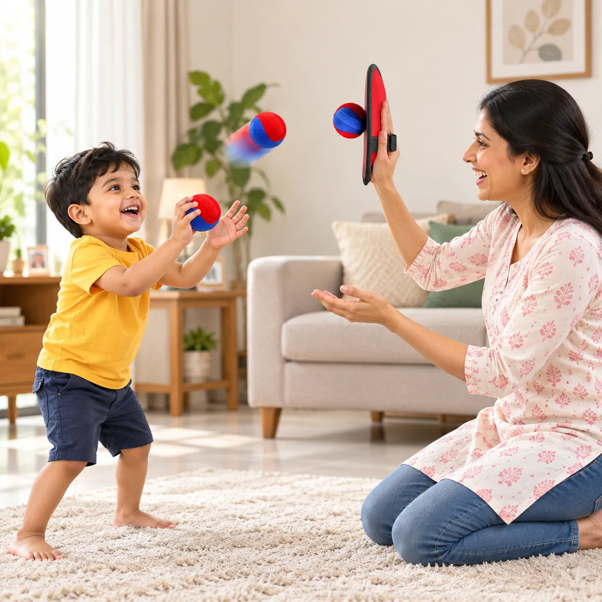 Toss and Catch Ball Game for Adults and Family I Indoor & Outdoor