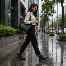 Silicone Waterproof Rain Shoe Covers for Men and Women