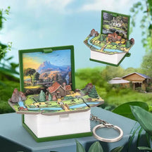 Mini Pop-Up Keychain Toy
