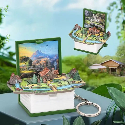 Mini Pop-Up Keychain Toy