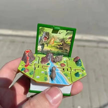 Mini Pop-Up Keychain Toy