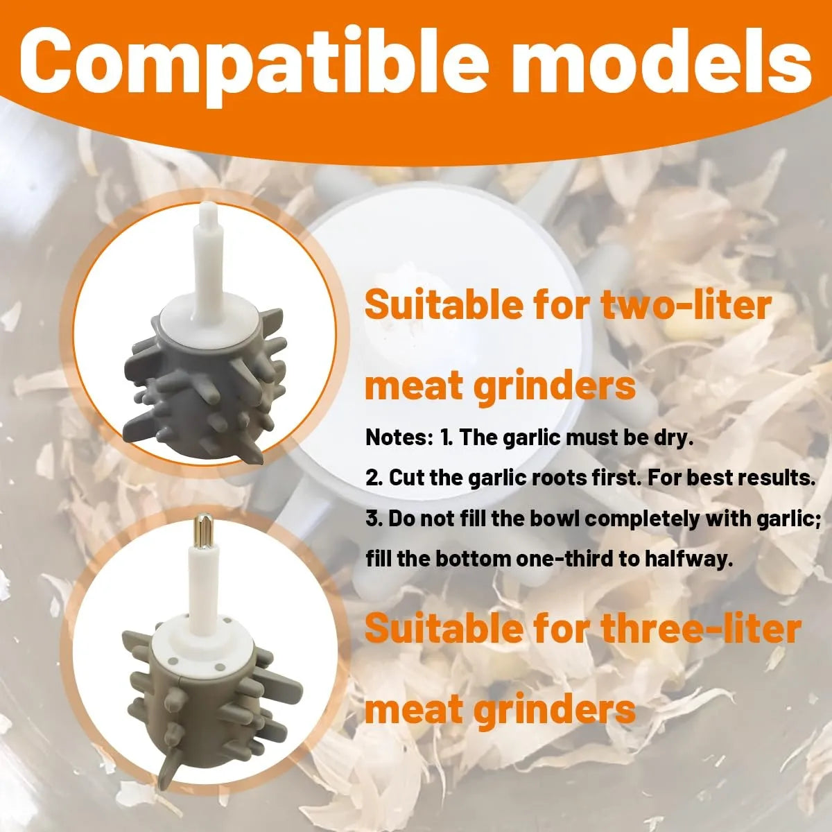 Instant Peel Silicone Garlic Roller – No Smell, No Mess