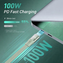 3-in-1 100W Super Fast Charging Power Cable