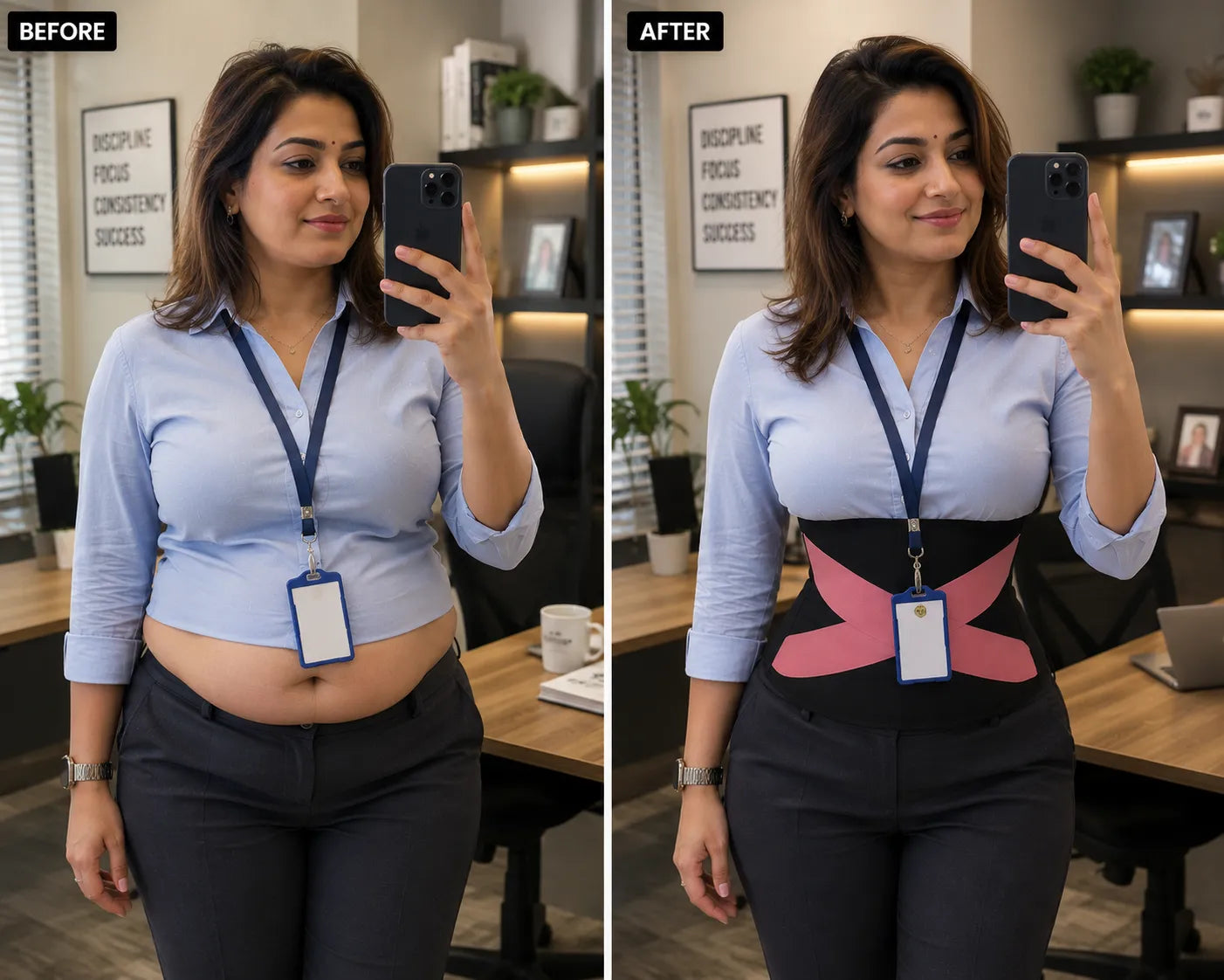 Waist Trimmer Body Shaper