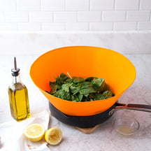 Non-Stick Frying Silicone Splatter Guard