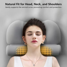 Heated Cervical Alignment Pillow for Neck Relief