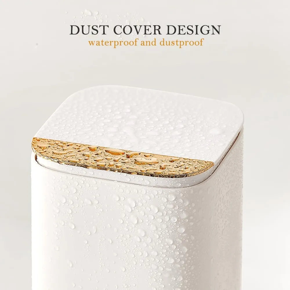 Automatic One-Touch Pop-Up Makeup Brush Organizer