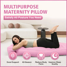 Pregnancy Comfort Air Bed with Belly Support