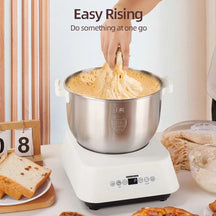 Intelligent Smart Base Dough Mixing Machine for Soft Daily Rotis