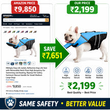 Adjustable Summer Dog Life Jacket