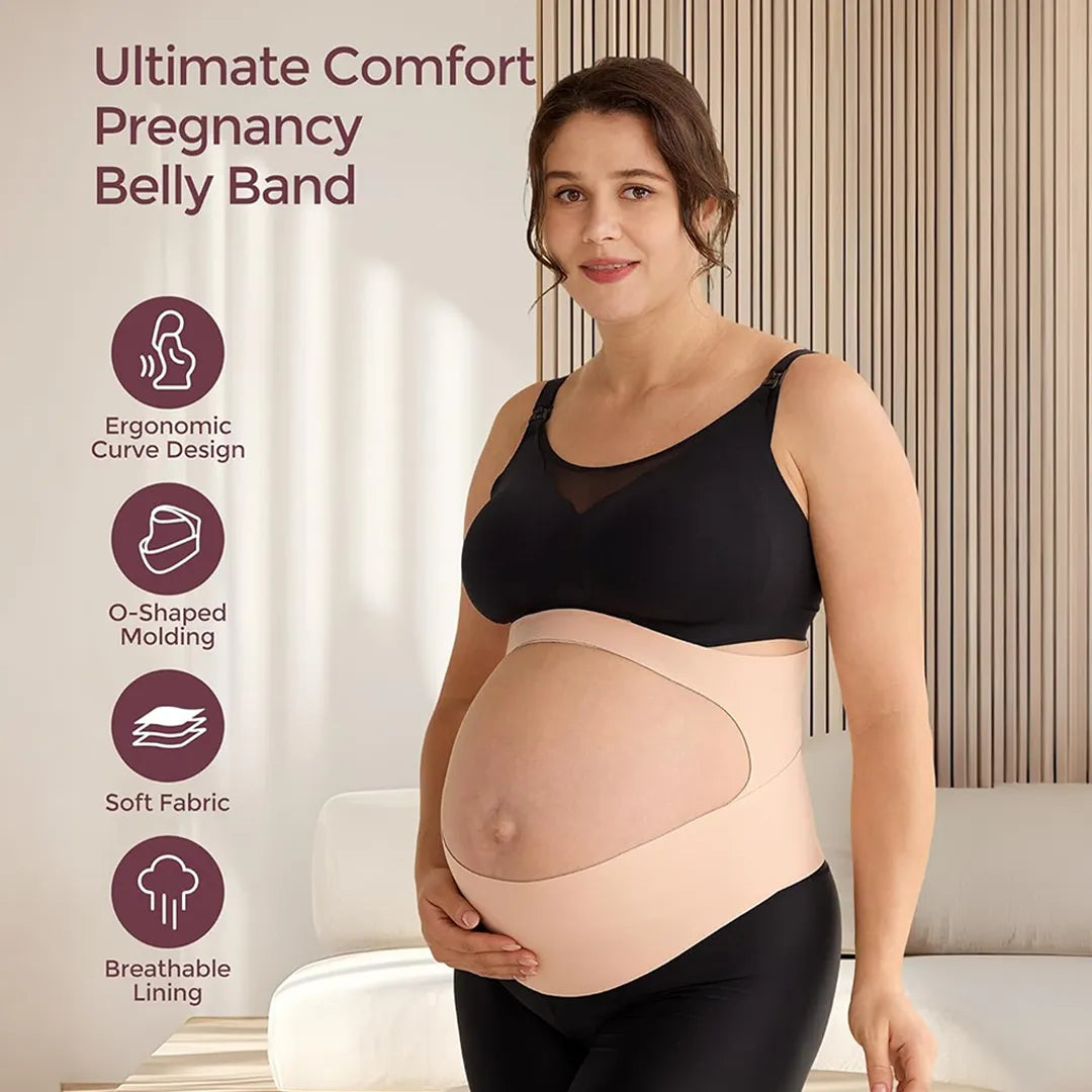 Pregnancy Belly Support Belt for Back & Pain Relief
