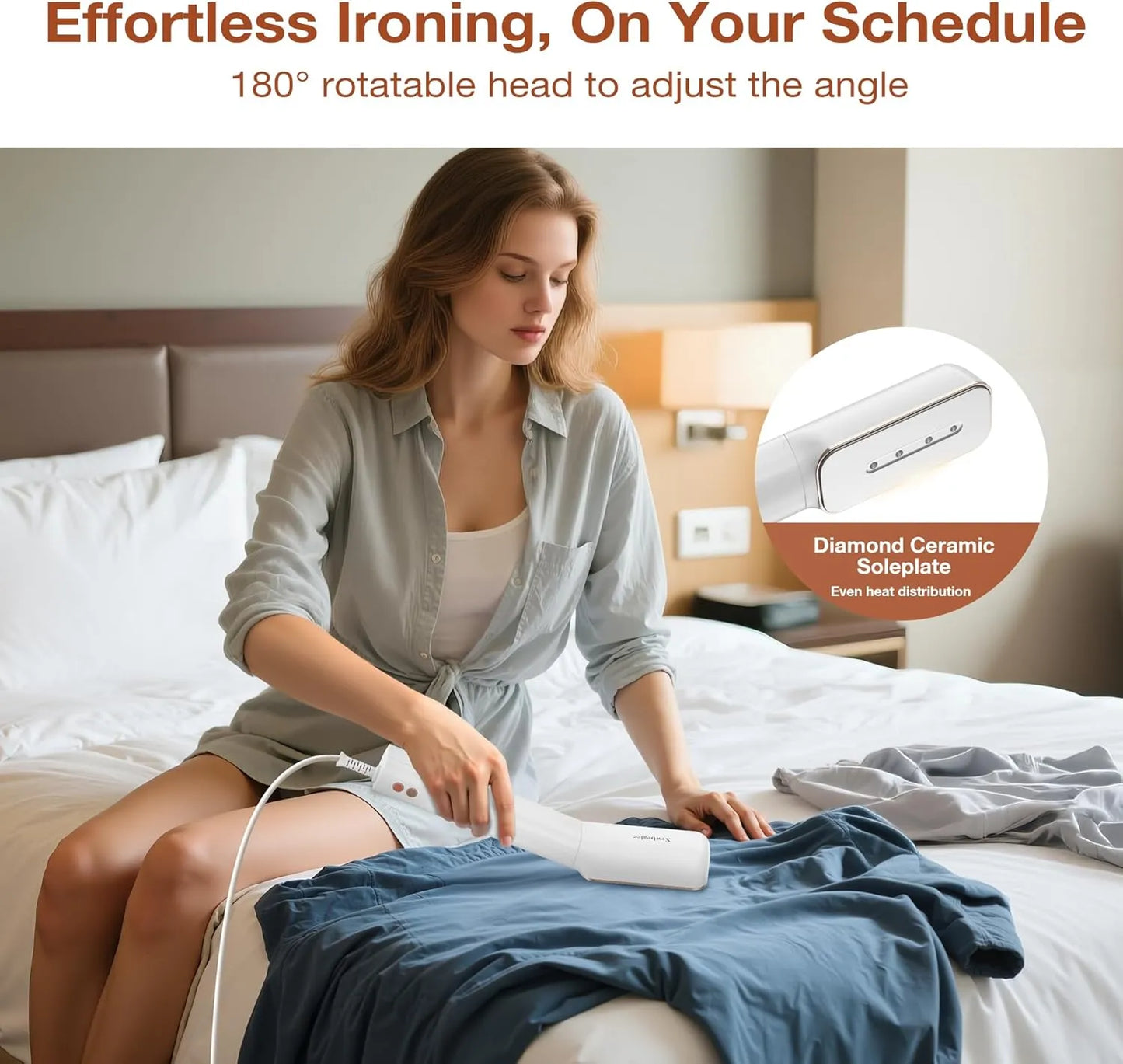 2-in-1 Smart Steamer & Iron