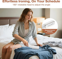 2-in-1 Smart Steamer & Iron