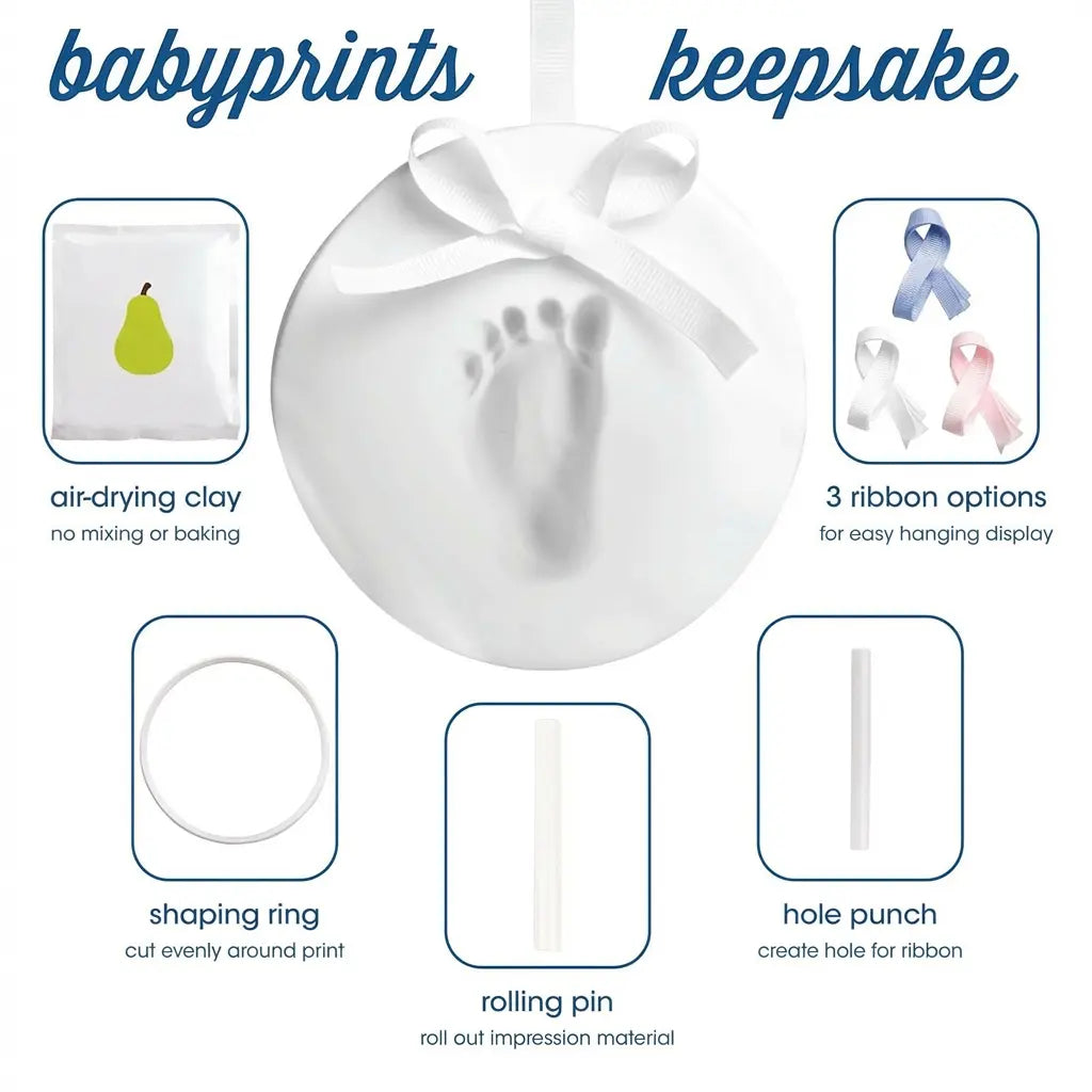 Baby Hand & Footprint Forever Kit – Safe & No-Mess