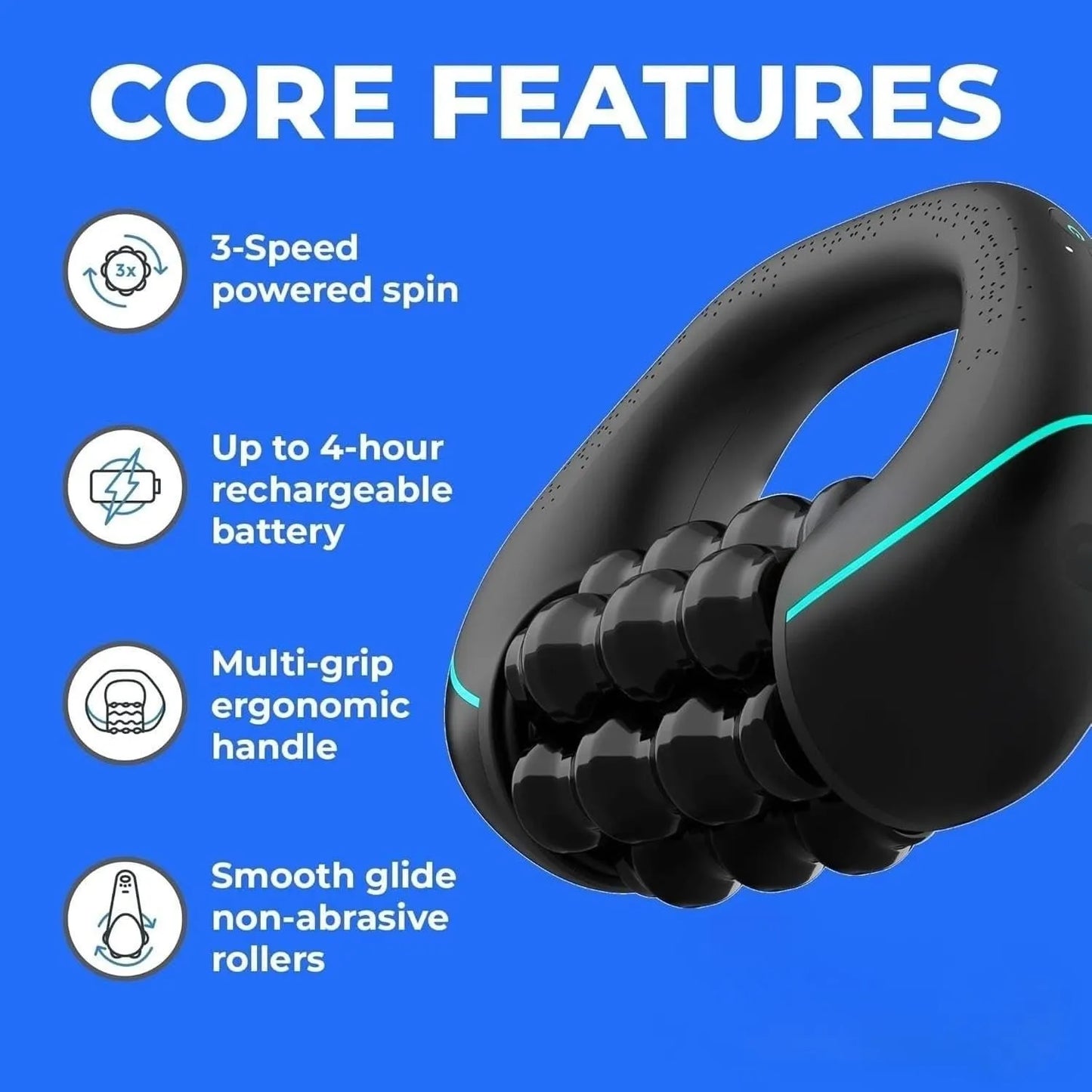 Deep Tissue Rolling Muscle Relief Rolling Massager