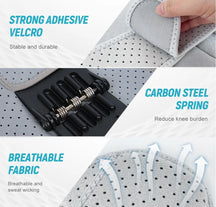 Advanced Knee Joint Support Pads with Powerful Spring Booster