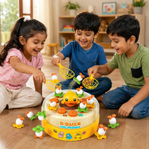Kids Electric Duck Eggs Catcher Game