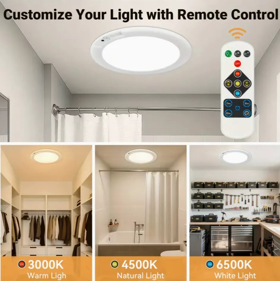 Magnetic Motion Sensor LED Light