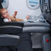 Kids Travel Air Bed with Safety Support