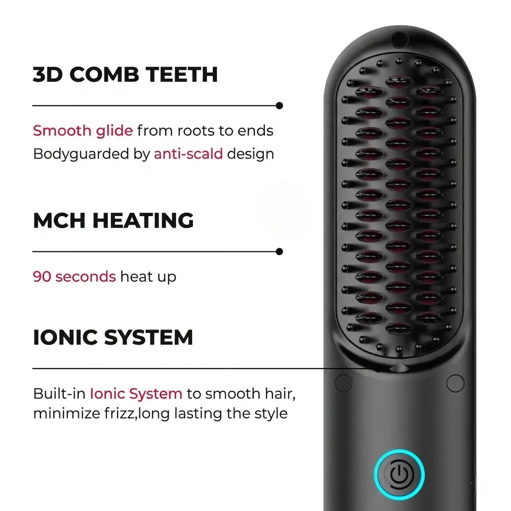 Premium Portable Straightener for Straight and Smooth Shiny Hair