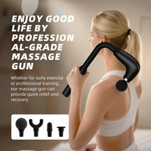 U-Shaped Deep Tissue Back & Neck Massager
