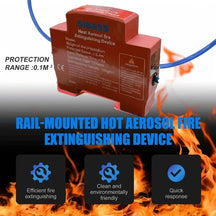 Instant Fire Extinguishing Family Safety Device