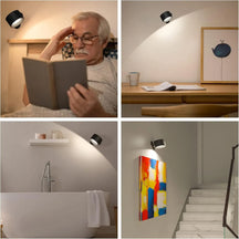 Rechargeable 360° Magnetic Wall Light