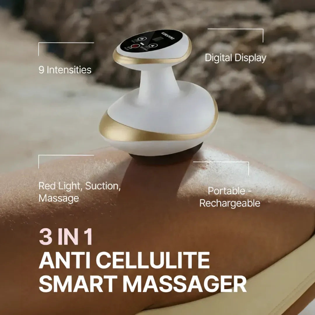 Electric Cupping Massager for Fat Loss & Pain Relief