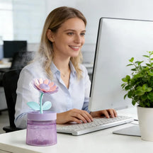 Mini Flower Air Humidifier