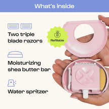Smooth Touch 3-In-1 Travel Razor