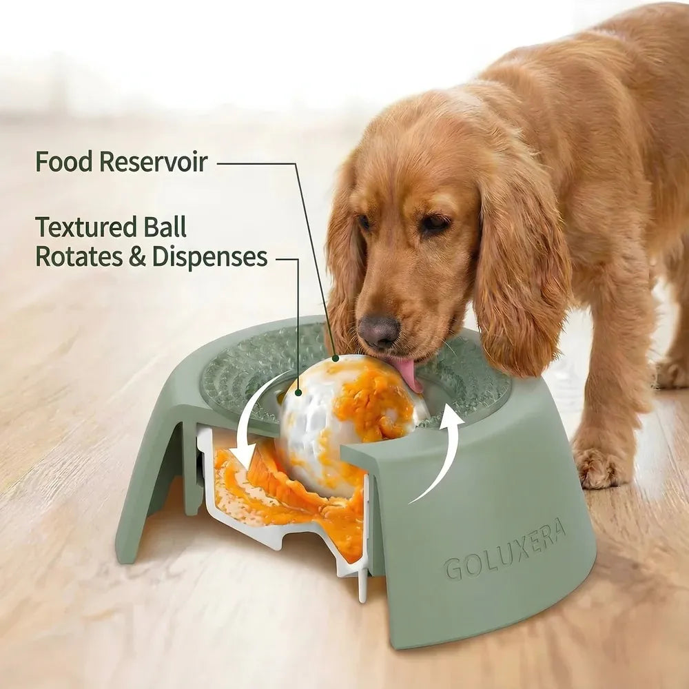Slow Feeder Pet Bowl