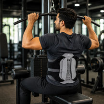 Adjustable Lumbar Belt with Breathable Pad
