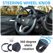 360° Silicone Steering Wheel Knob