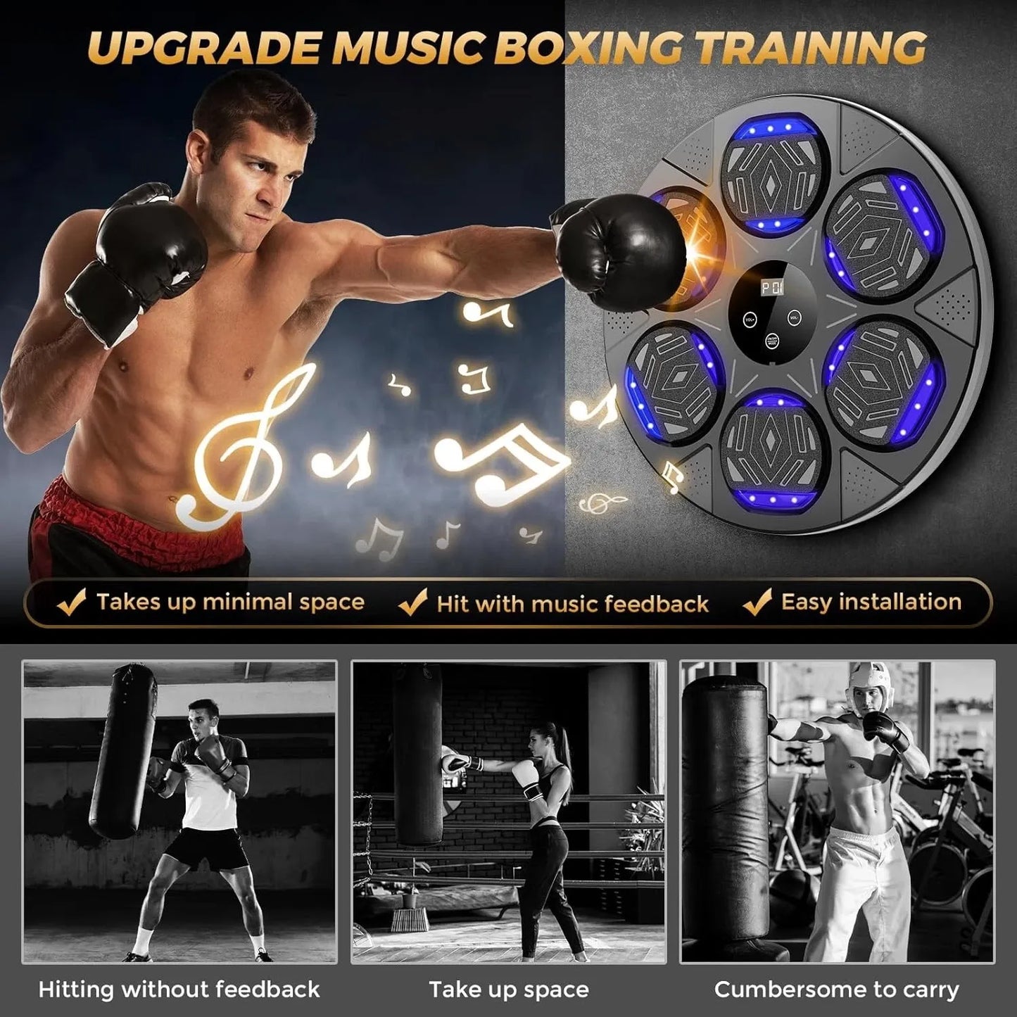 Home Fitness Boxing Machine
