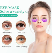 Glitter Collagen Hydrogel Under-Eye Patches