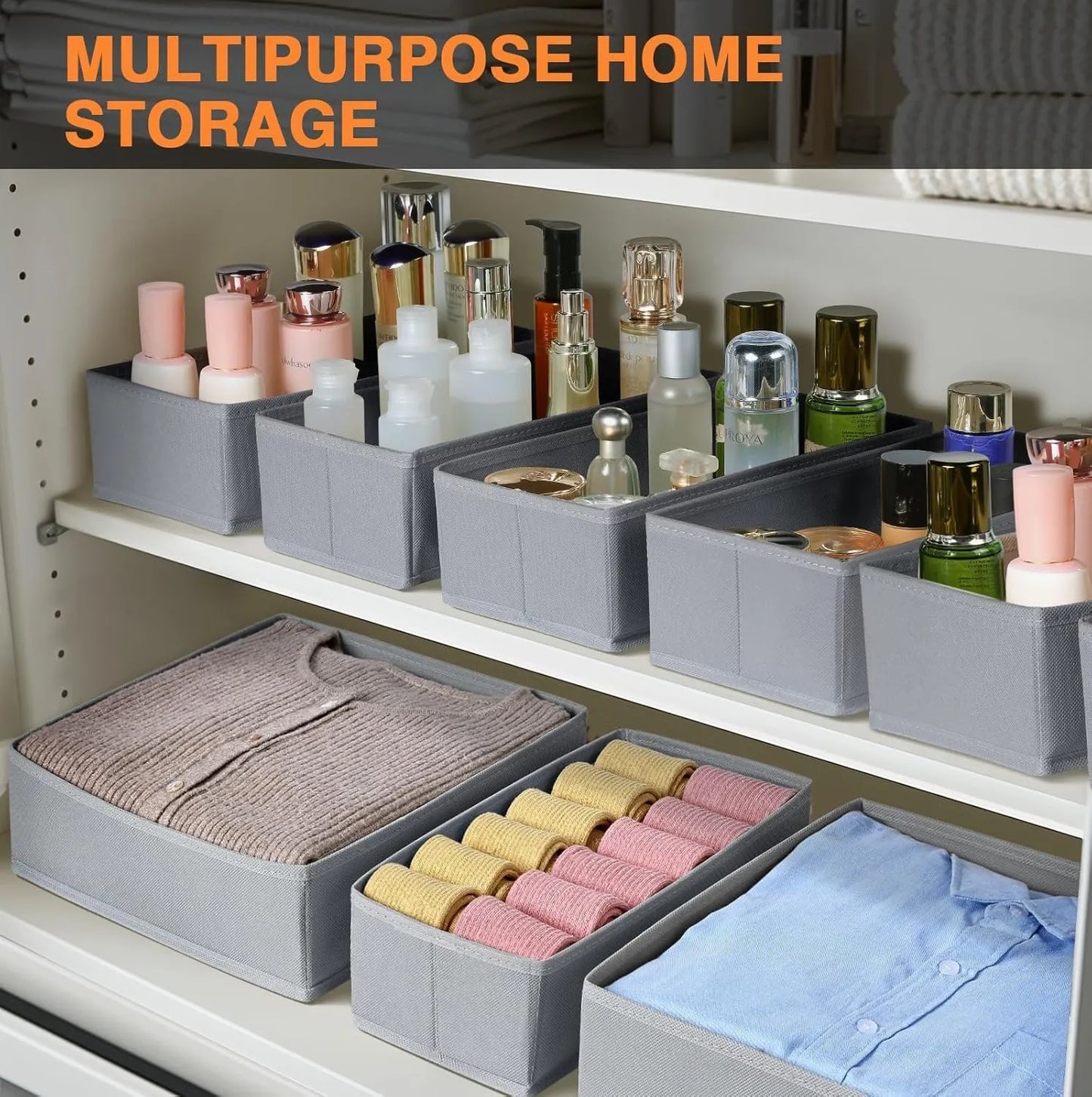 Multi-Purpose Drawer Organizer Set