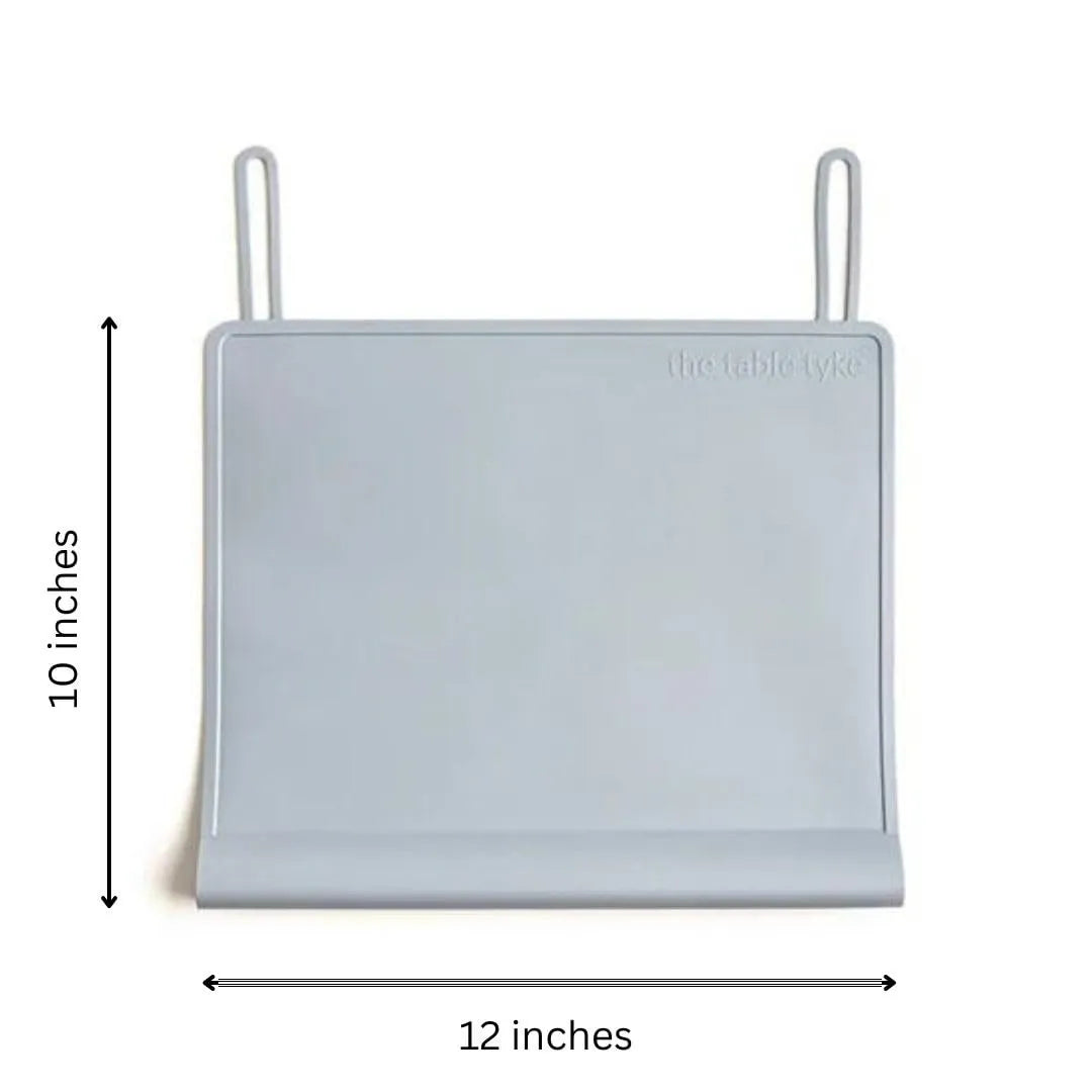 Premium Silicone Baby Placemat with Edge Guard & Mess Control