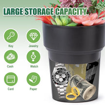 2-in-1 Safety Flower Pot (With Key Lock)