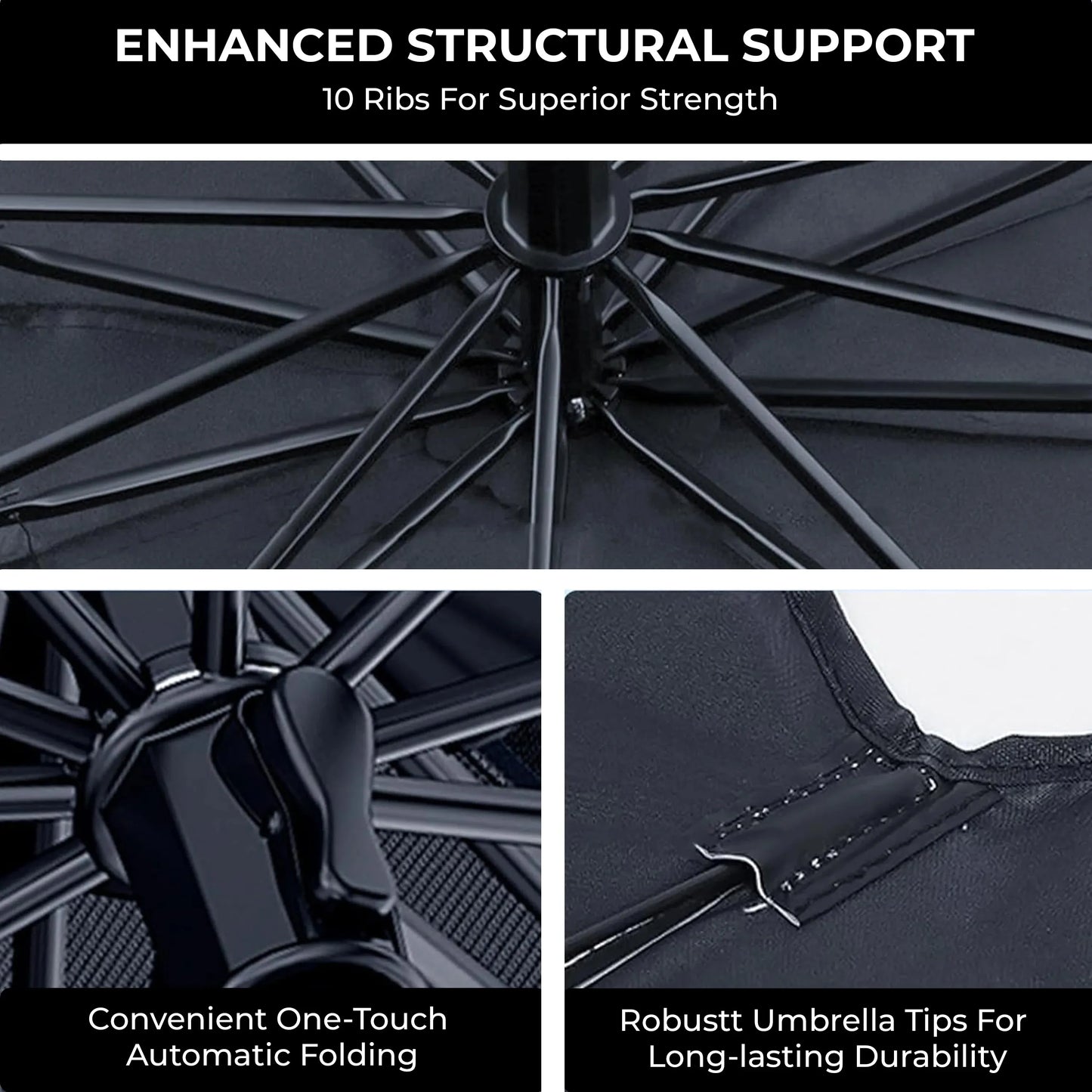Foldable Car Windshield Sunshade Umbrella