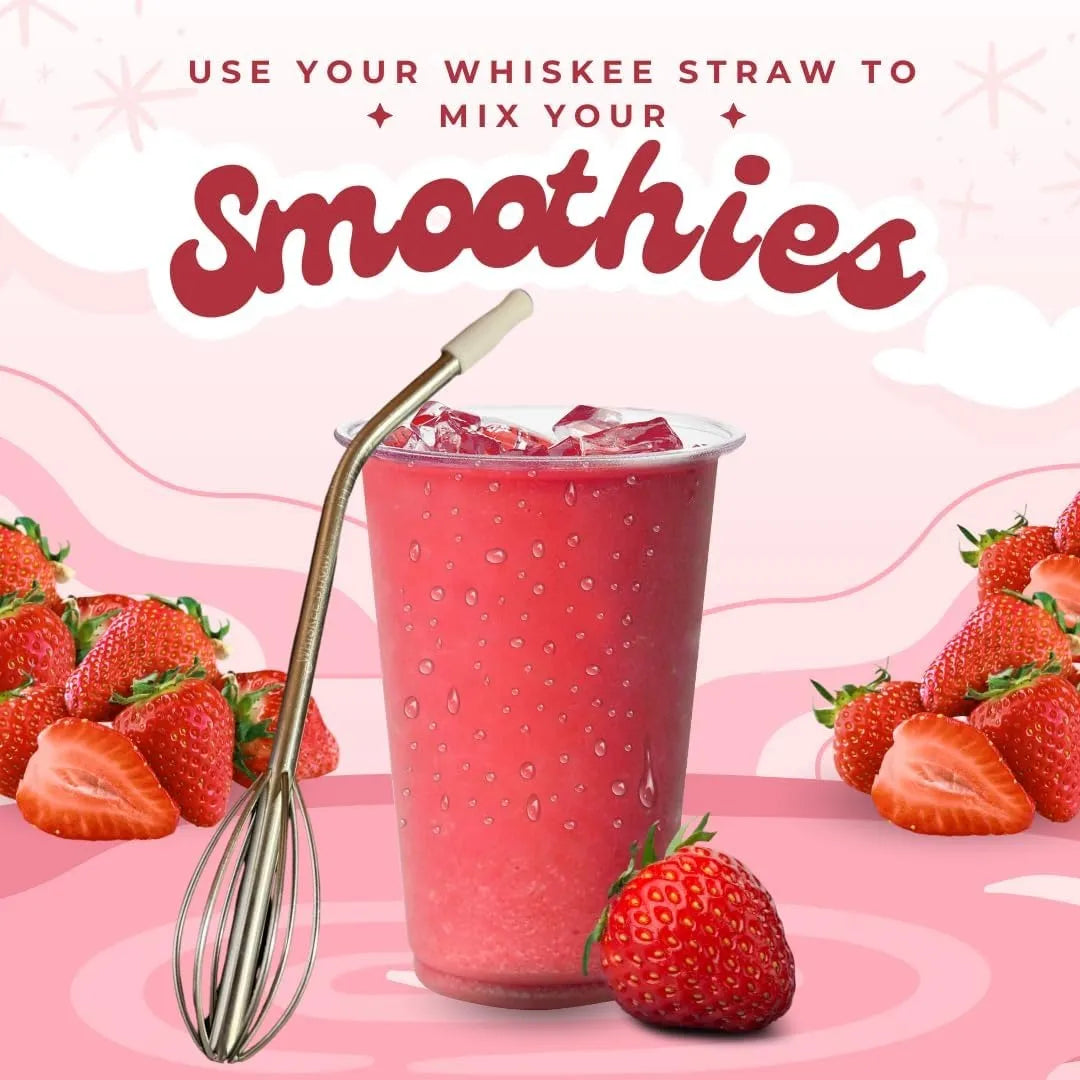 2-in-1 Mix & Sip Steel Straw