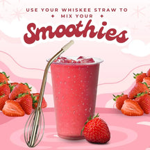 2-in-1 Mix & Sip Steel Straw