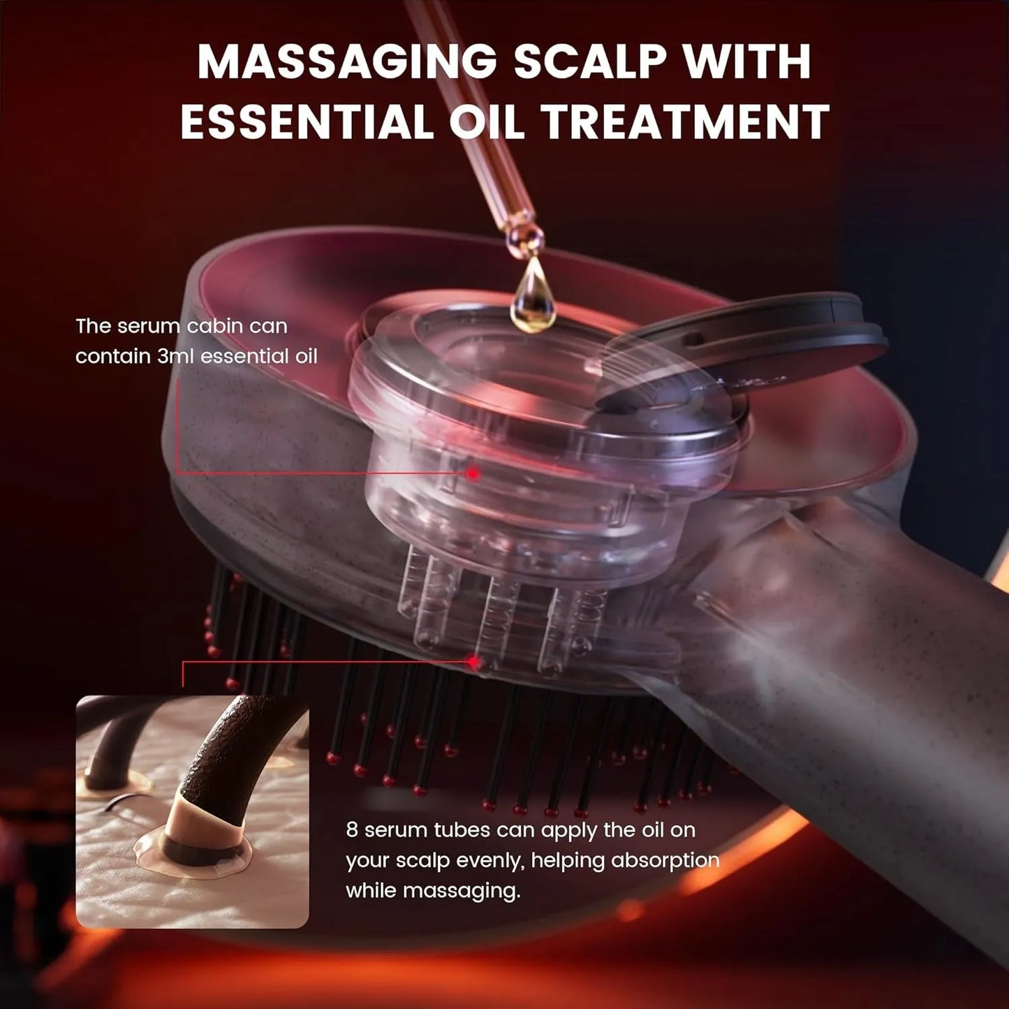 Advanced Red Light Scalp Therapy for Hair Regrowth