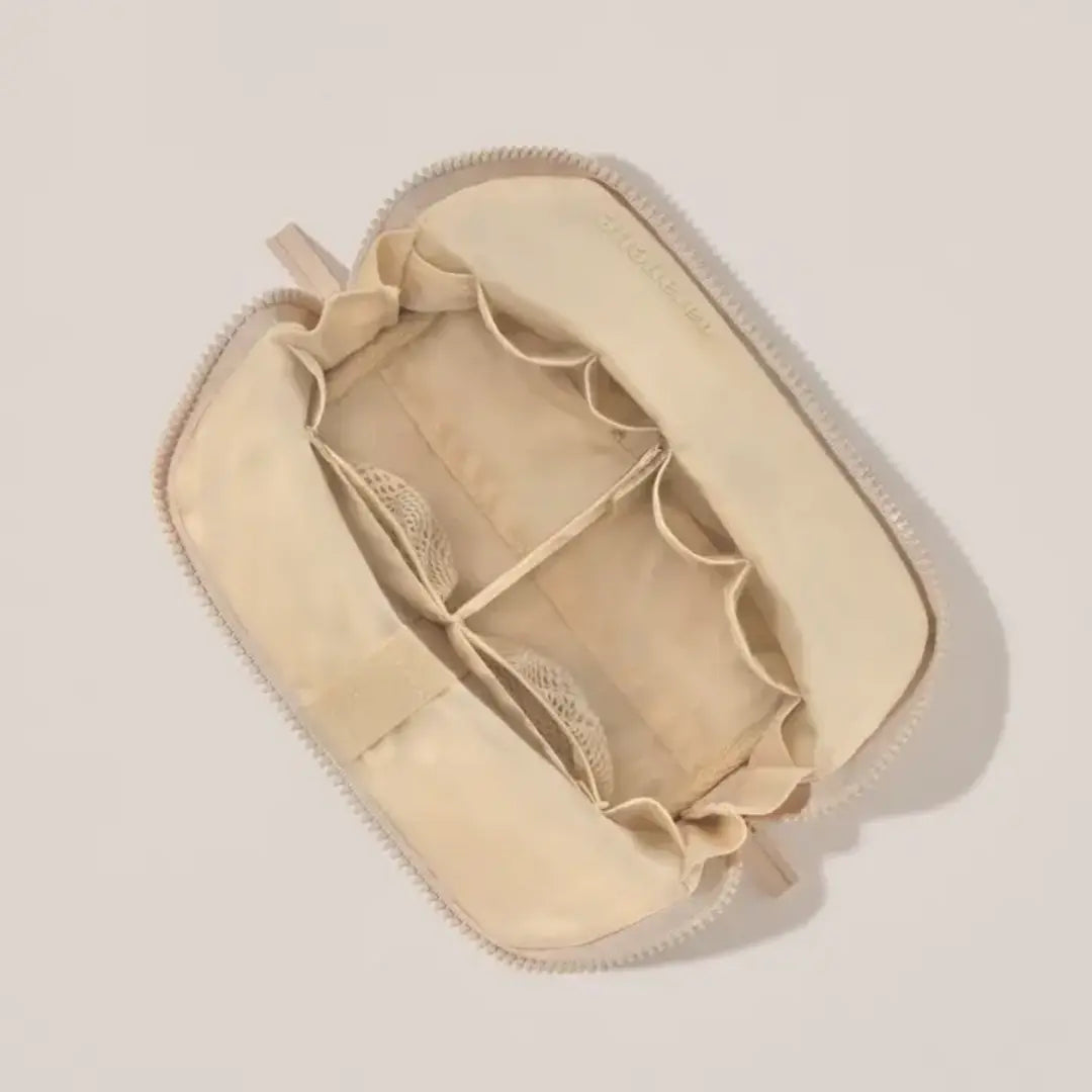Classic Vegan Leather Makeup Organizer