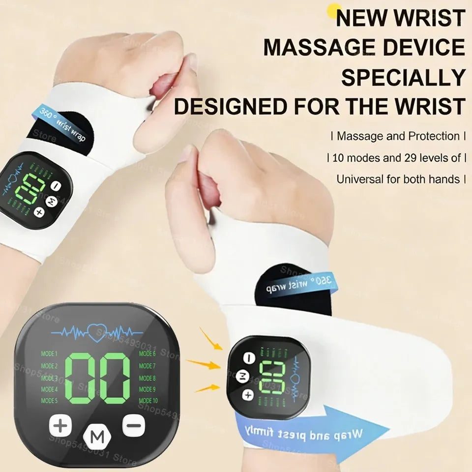 Cordless Electric Wrist Massager – For Wrist Pain & Fatigue Relief